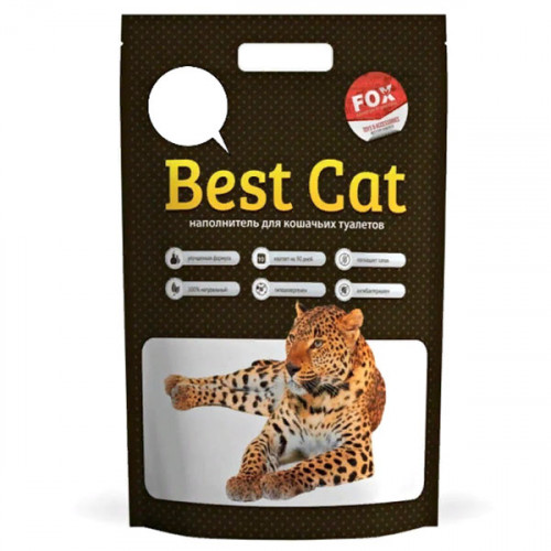 Силикагелевый наполнитель Best Cat без запаха 30L