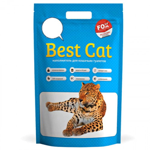 Силикагелевый наполнитель Best Cat Мята