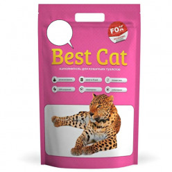 Силикагелевый наполнитель Best Cat Цветочный