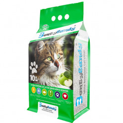 Наполнитель BentySandy с запахом яблока