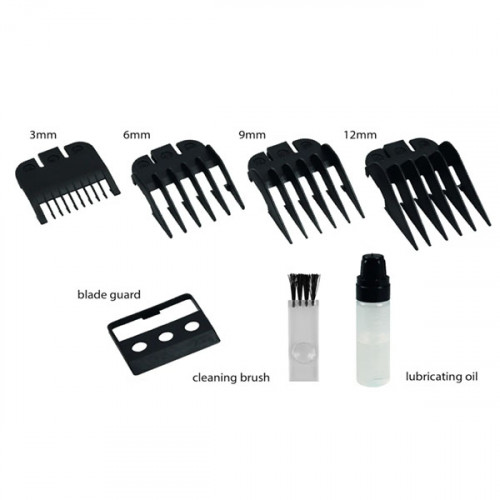 Машинка для стрижки Medusa с ножами из высококачественной стали