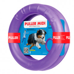 Игрушка для апорта Puller Midi, фиолетовый (19,5 см)
