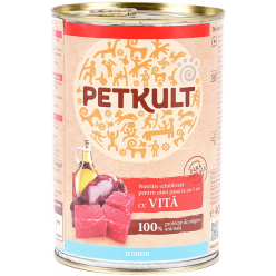 Консерва Petkult Adult Beef