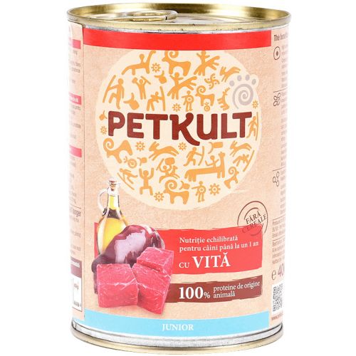 Консерва Petkult Adult Beef