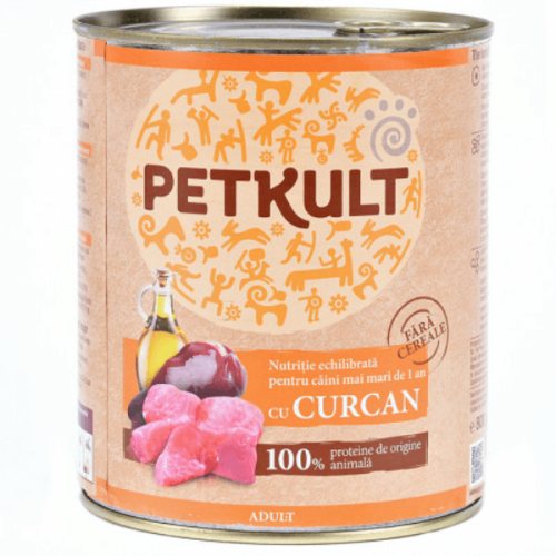 Консерва Petkult Adult Turkey