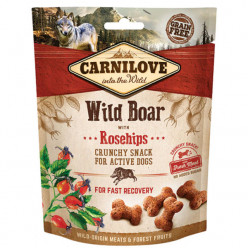 Carnilove Crunchy Snack Wild Boar with Rosehips
