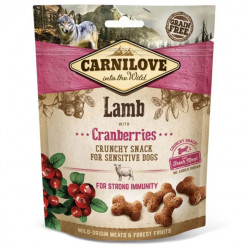 Carnilove Crunchy Snack Lamb with Cranberry