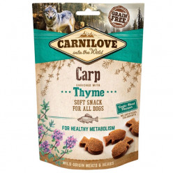 Carnilove Soft Snack Carp with Thyme