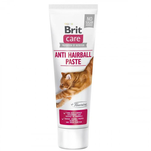 Brit Care Cat Paste Anti Hairball with Taurine (100 гр)