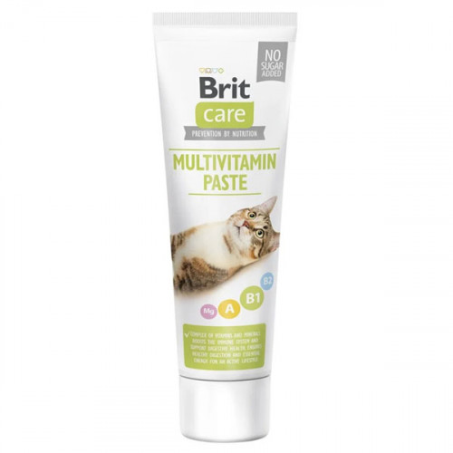 Brit Care Cat Paste Multivitamin (100 гр)