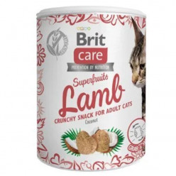 Brit Care Cat Snack SuperFruits Lamb (100 г)