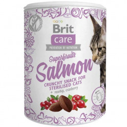 Brit Care Cat Snack Superfruits Salmon (100 г)