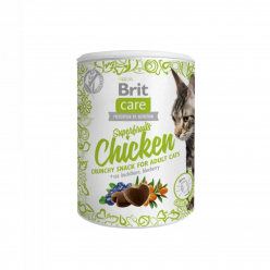 Brit Care Cat Snack Superfruits Chicken (100 г)