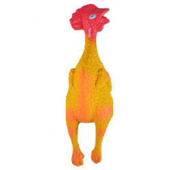 Игрушка латексная - Gallina Chicken, желтая (14см) 