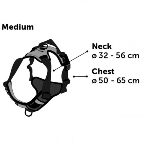 Шлейка BALOU синяя, M 