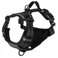 Шлейка BALOU черная, L