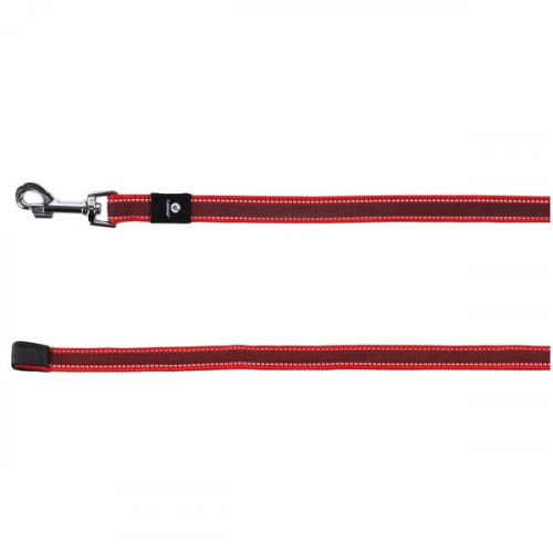 Тренировочный поводок XENO КРАСНЫЙ 5м