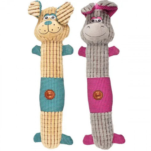 Игрушка мягкая разноцветная Wieske, собака/осёл (40см)