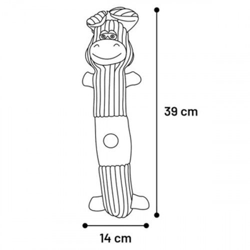 Игрушка мягкая разноцветная Wieske, собака/осёл (40см)