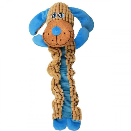 Игрушка мягкая разноцветная Wesse, корова/собака/осёл (34см)