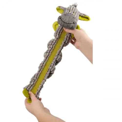 Игрушка мягкая разноцветная Wesse, корова/собака/осёл (34см)