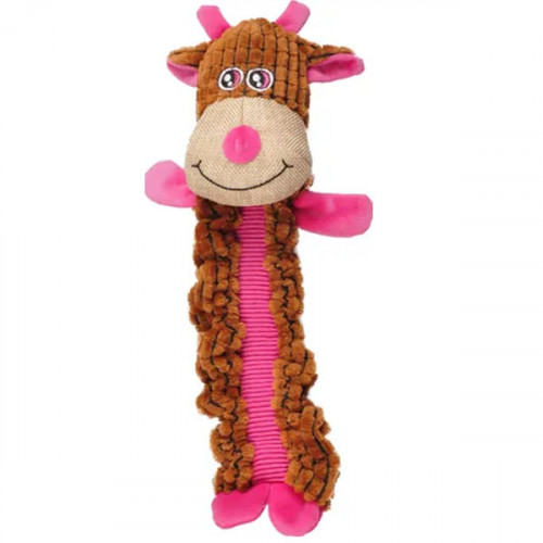 Игрушка мягкая разноцветная Wesse, корова/собака/осёл (34см)