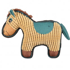 Игрушка плюшевая - лошадка WAHIB светло-коричневого цвета (30см) 