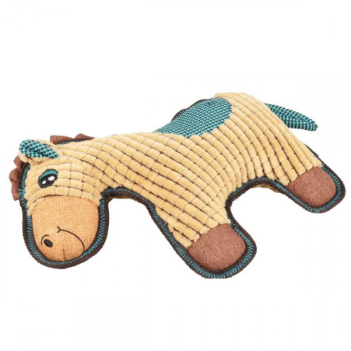 Игрушка плюшевая - лошадка WAHIB светло-коричневого цвета (30см) 