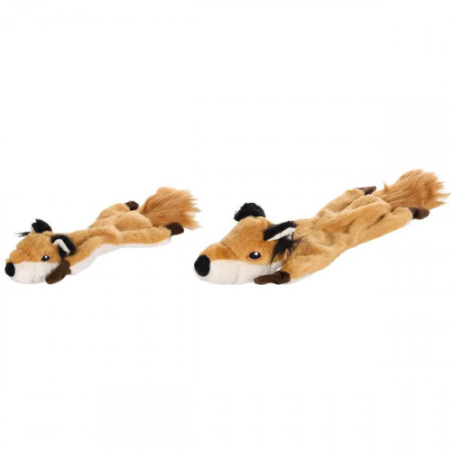 Игрушка плюшевая - ласка FORRE, светло-коричневая S