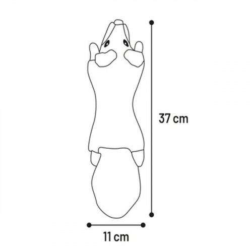 Игрушка плюшевая - ласка FORRE, светло-коричневая S