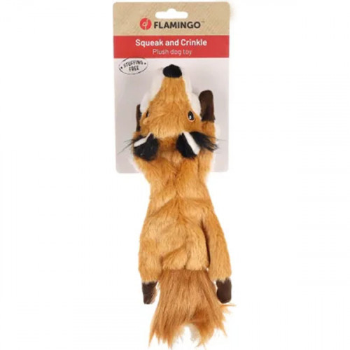 Игрушка плюшевая - ласка FORRE, светло-коричневая L