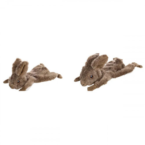 Игрушка плюшевая - кролик FORRE, светло-коричневый L