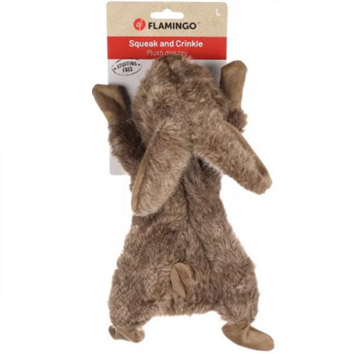 Игрушка плюшевая - кролик FORRE, светло-коричневый L