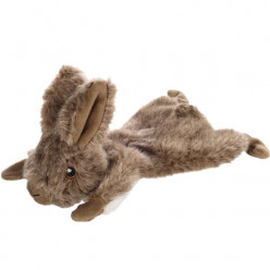 Игрушка плюшевая - кролик FORRE, светло-коричневый S