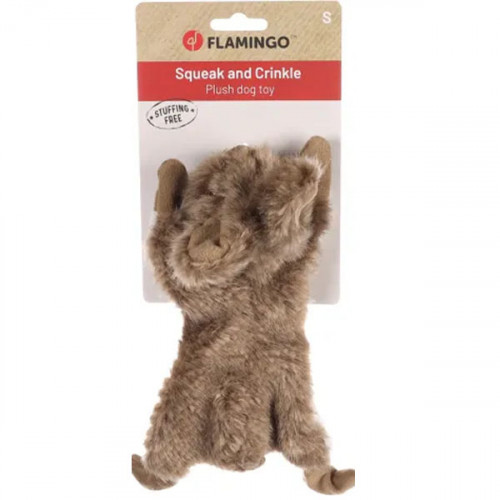 Игрушка плюшевая - кролик FORRE, светло-коричневый S