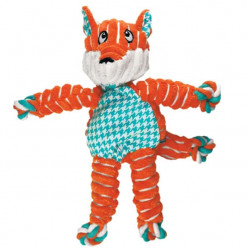 Игрушка мягкая - KONG  лиса, оранжевая S|M