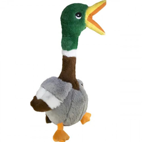 Игрушка плюшевая - KONG TOY SHAKERS, утка S