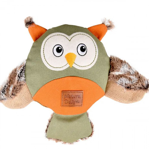Игрушка мягкая Natura Delight - сова (24см)