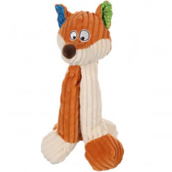 Игрушка мягкая Kareau Fox, лиса, светло-коричневая (31см) 