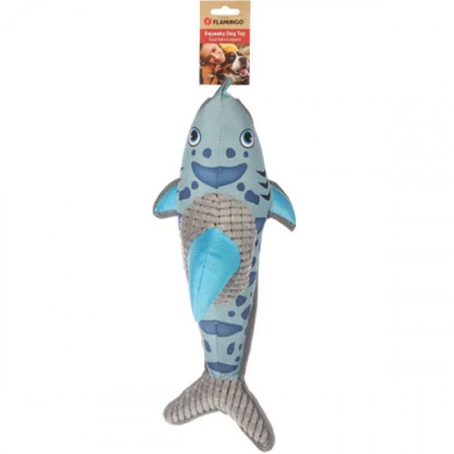 Игрушка Jawsi акула, голубая (43см)