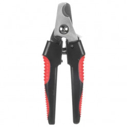 Ножницы для ногтей, красно-чёрные L