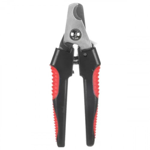 Ножницы для ногтей, красно-чёрные L