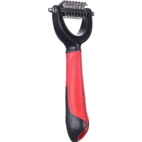 Триммерная расческа Премиум-Класса, красная S