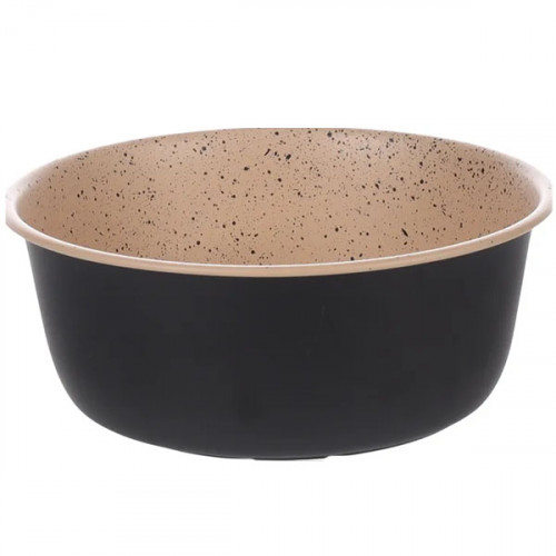 Миска для корма и воды DIMI, черная (15,7см / 1930мл)