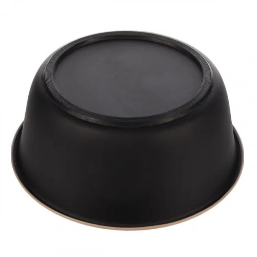 Миска для корма и воды DIMI, черная (15,7см / 1930мл)