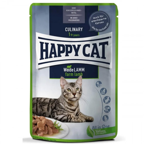 Pouch Culinary Meat in Sauce WeideLamm 