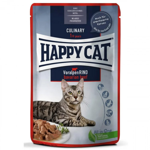 Pouch Culinary Meat in Sauce VoralpenRind