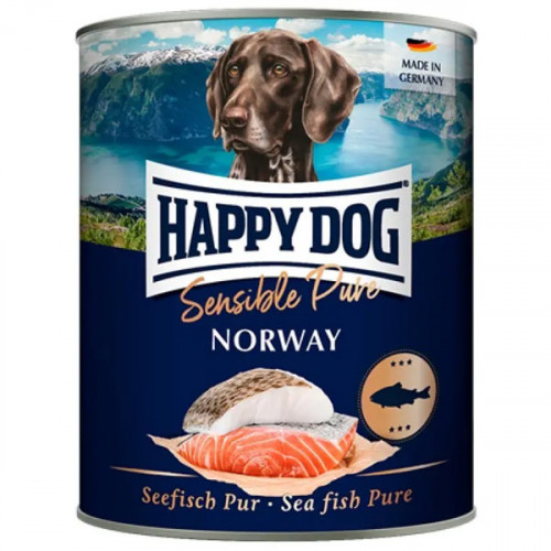 Happy Dog Seefisch Pur Norway 
