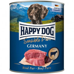 Happy Dog Rind Pur beef Germany 