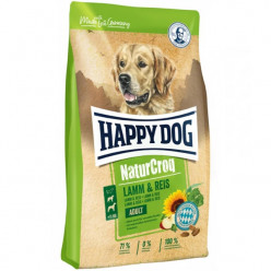 Happy Dog NaturCroq Lamm, Reis